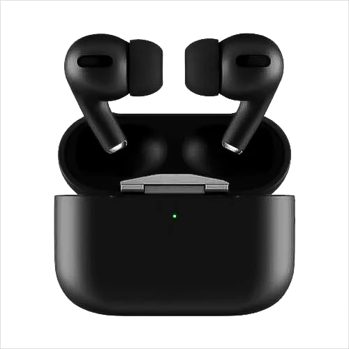 Black Airbuds Pro 2 ANC
