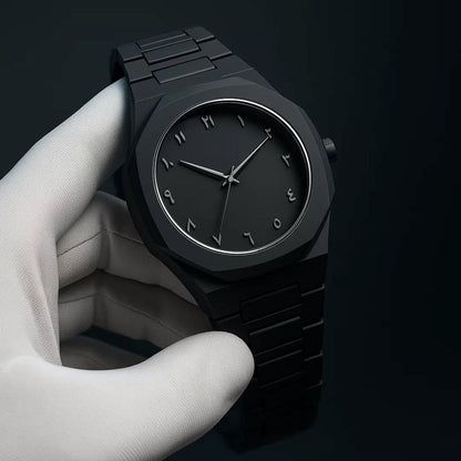 Arabic Black AuraX Noir